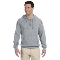 Jerzees  8 Oz. 50/50 NuBlend Fleece Quarter-Zip Pullover Hood